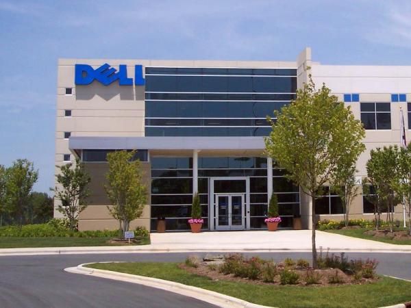 Dell plant in Winston-Salem