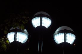 Cree LED street lights