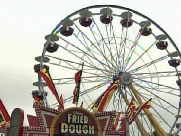 Rides almost ready for fairgoers