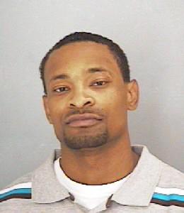 Ashuntee Derod Baker - mug shot 10/14/09 - Chapel Hill man arrested in federal drug probe