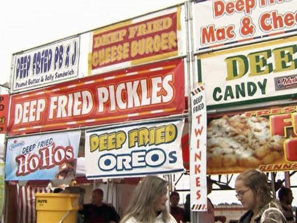 Fried options abound for fair eaters