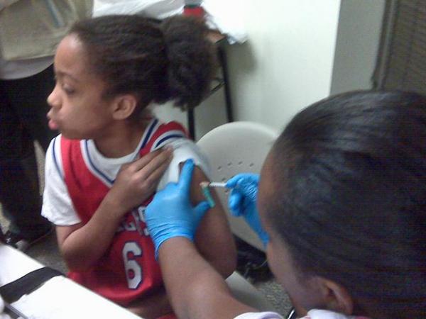 Public health officials urge flu vaccinations
