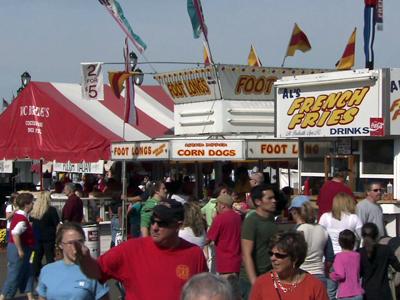 Three vendors are anchors at State Fair