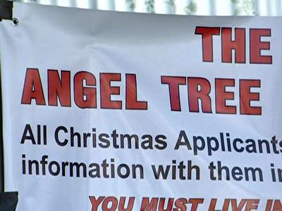 Registration starts for Angel Tree program