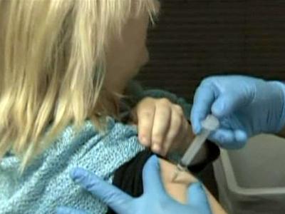The Durham County Public Health Department held a vaccination cl