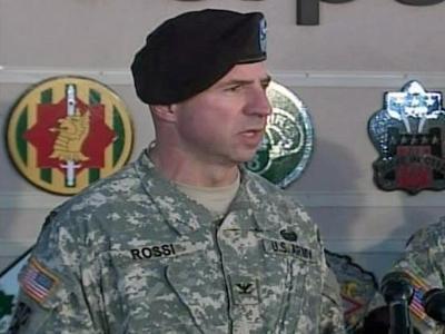 Fort Hood officials' update on shooting rampage