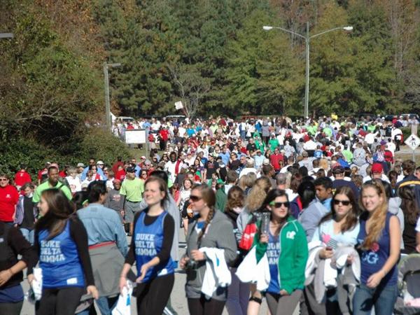 Triangle Walk to Cure Diabetes