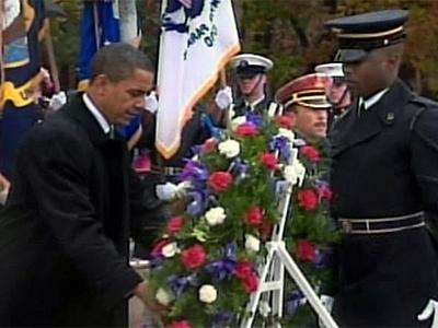 2009 National Veterans Day observance