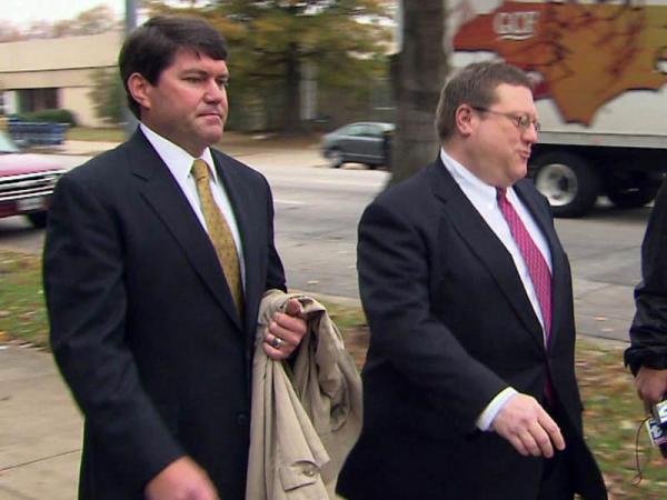 Jay Reiff leaves federal courthouse