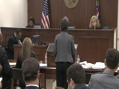 N.C. Appeals Court hearing of Larry Green case
