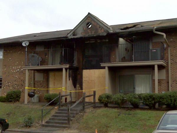 Authorities: Durham apartment fire not arson