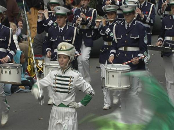Video archive: Parade performances