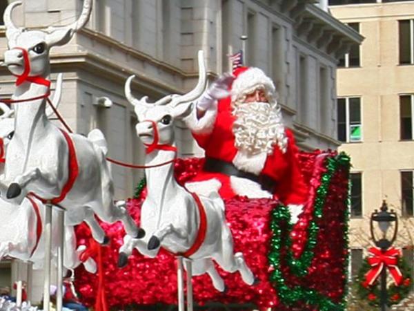 Weekend Plans: Raleigh Christmas Parade, Santa sightings, light shows, more