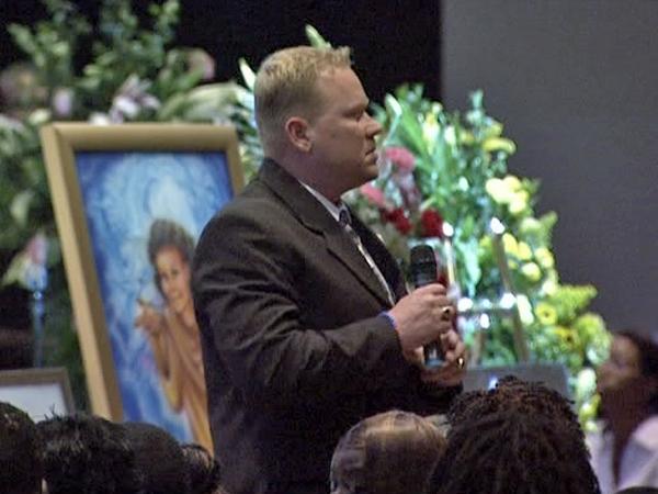 Funeral held for slain Fayetteville girl