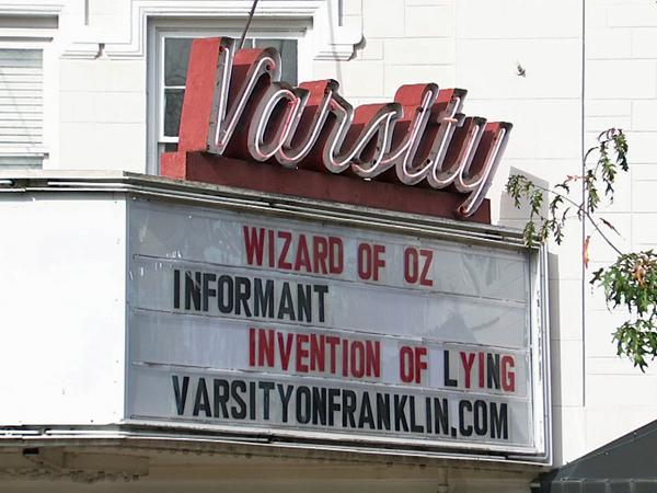 Varsity Theatre to reopen on holiday weekend