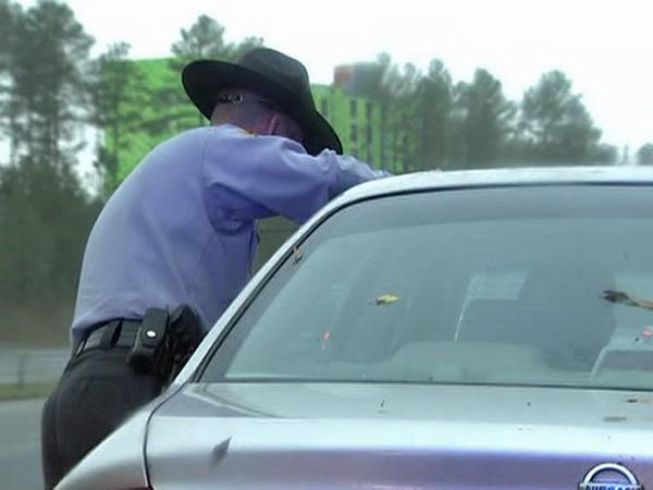Troopers enforcing 'Operation Slow Down'