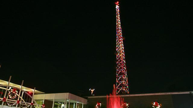 2021 WRAL Tower Lighting