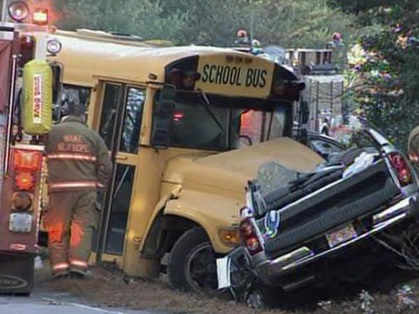 Bus driver found at fault in wreck that injured firefighter