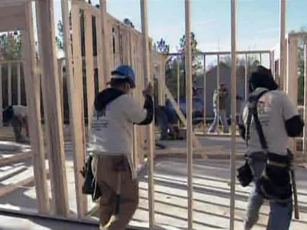 Former comrades build home for wounded vet