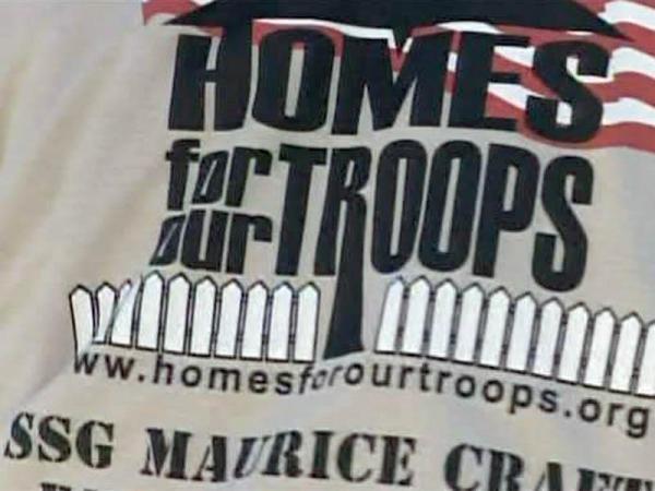 Group adapts homes for wounded vets