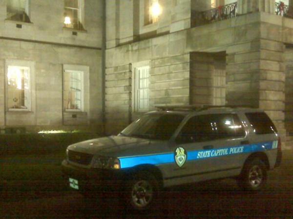 State Capitol building broken into