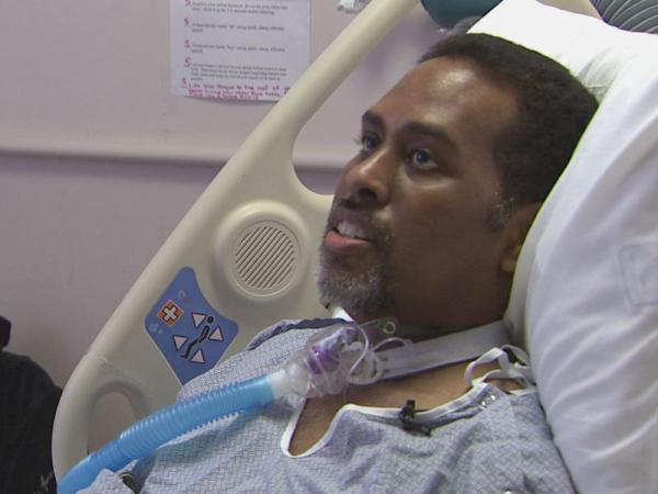Man spends 80 days in hospital fighting H1N1 flu