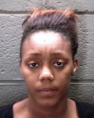 Aysha Arqueze Maryland - mug shot 12/11/09 - Woman charged with cutting two others in fight