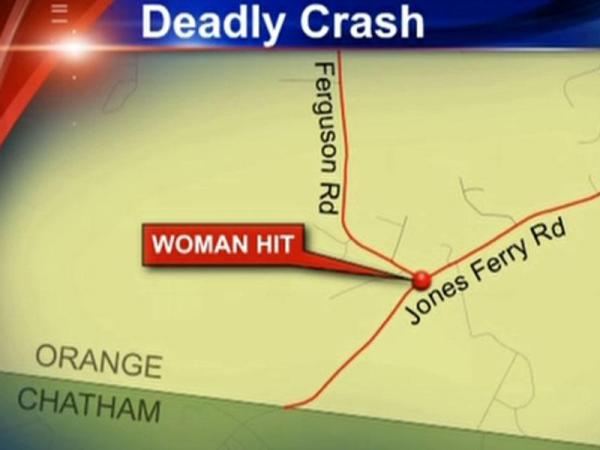 Woman killed when she stopped for cat