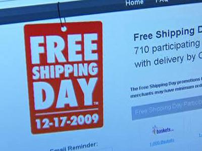 Free shipping day