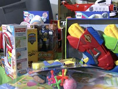 Goldsboro non-profit needs more donated toys