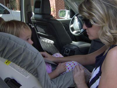 Child booster seats rated for fit, safety 
