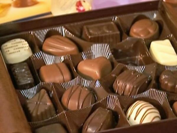Select chocolates for a great gift