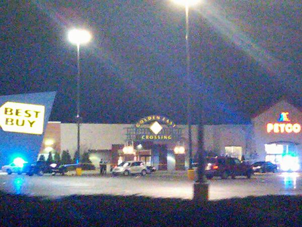 Shots fired inside Rocky Mount mall