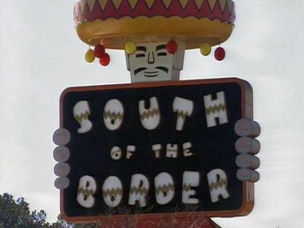 South of the Border through the years