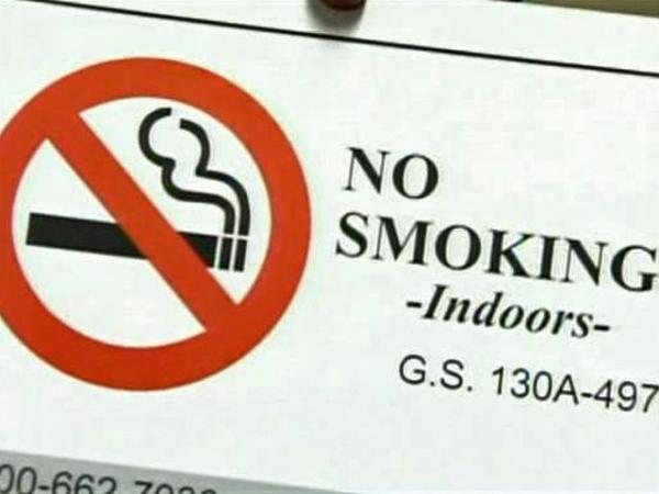 Smoking ban sparks debate about rights, health risks