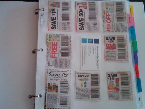 Smart Shopper Sunday newspaper coupon database