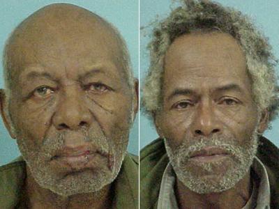 Left to right: Willie Moore Sr., 78, and Willie Moore Jr., 62
