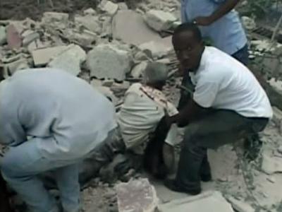 N.C. group experiences Haiti earthquake