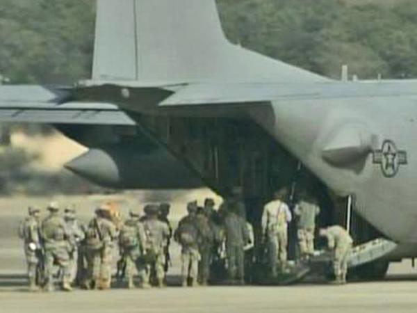 Video: 82nd Airborne deploys to Haiti