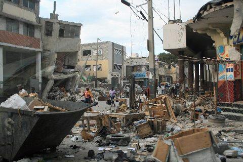 Photos: Haiti shattered by earthquake