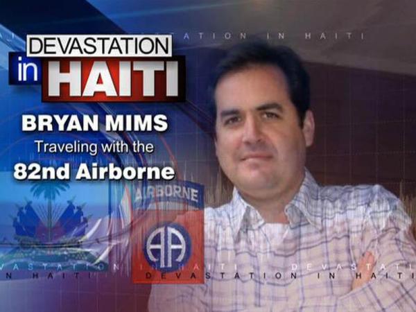 WRAL's Bryan Mims reports from Haiti