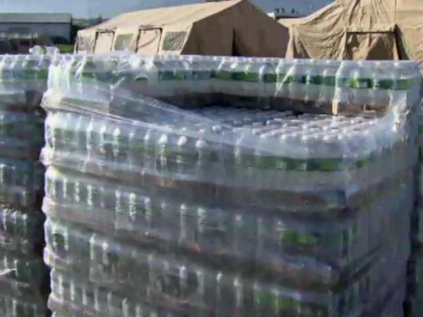 Video: Mims: 82nd bringing supplies to Haitian city