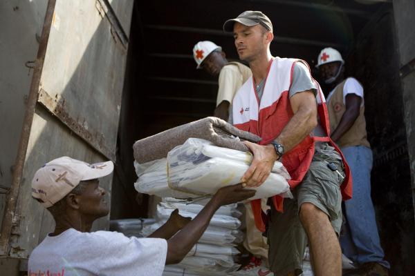 Red Cross in Haiti