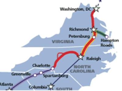 N.C. could get funding for high-speed rails