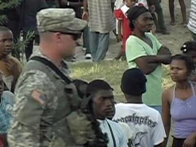 Fort Bragg soldiers headed to Haiti