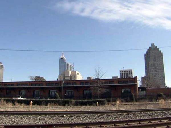Raleigh hopes to build transit hub downtown
