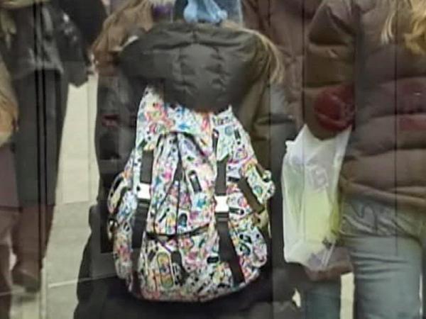 Heavy backpacks can be a pain for students