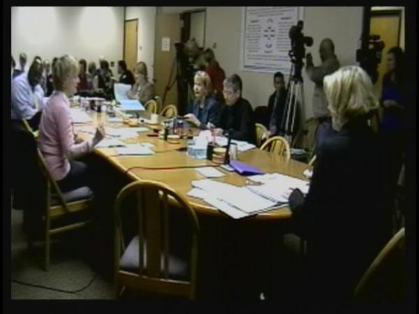 Wake County school board meeting, Feb. 10