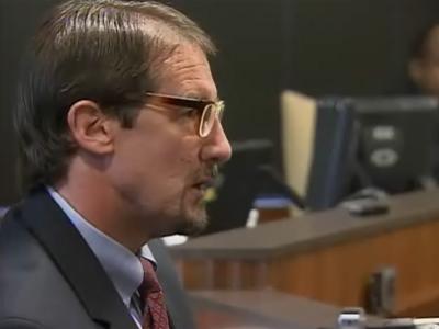  Blood expert testifies at Taylor hearing