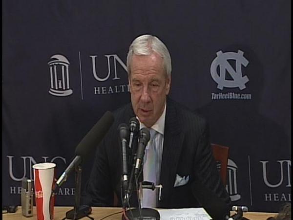 Postgame: UNC's Williams talks about loss